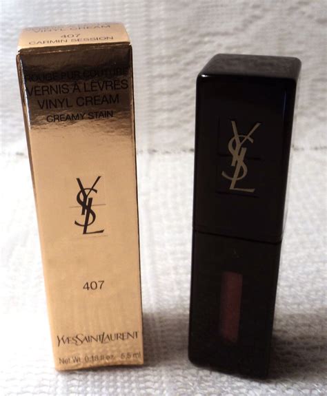 ysl 407 korean review|I Tested Yves Saint Laurent Vinyl Cream 407: Here's Why It's My .